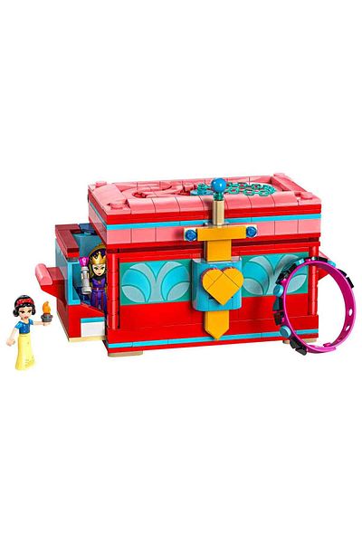 LEGO Dısne Y Snow White’S Jewelry Box 43276 – for Children Who Love Princesses Ages 6 and up