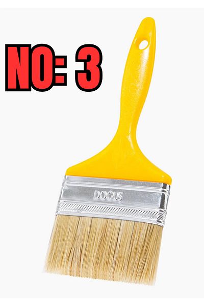 Doğuş Cut Brush - No:3 Model