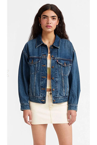 Levi's Pamuklu Relaxed Fit Kot Ceket  KOT CEKET A9402