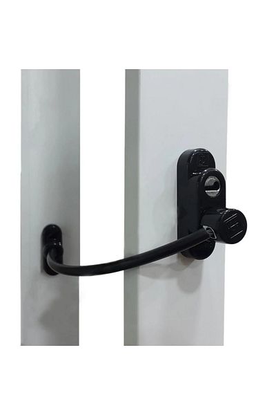 Bijutek Pvc-Fenstersicherung - Stahlseil Und Kabel, Kindersicherung (1)