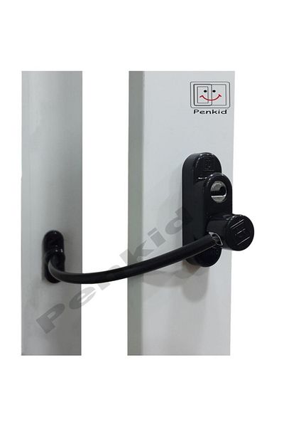 Bijutek Pvc-Fenstersicherung - Stahlseil Und Kabel, Kindersicherung (1)