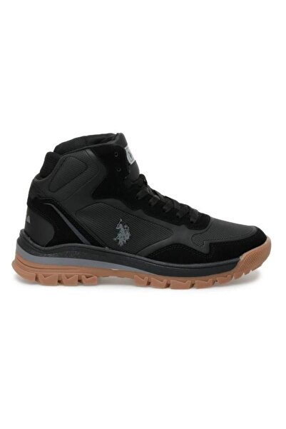 U.S. Polo Assn. U.S Polo Assn. SAGAN HI 4PR 101811701 Erkek Bot Siyah 40-45
