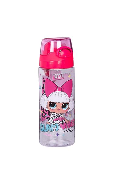WİGGLE Wiggle 500ml LOL Surprise - Lockable Water Bottle with Baby Strap and Straw