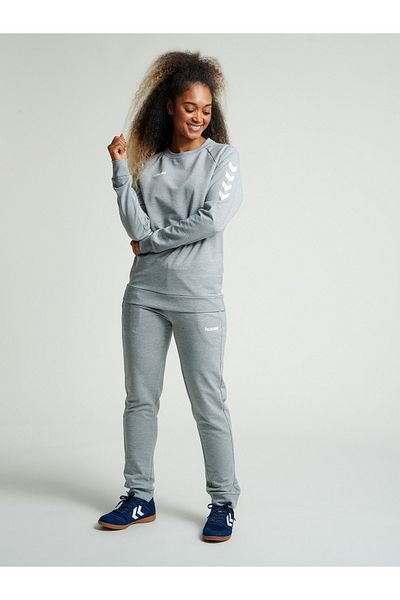 hummel HMLGO BAUMWOLL-SWEATSHIRT DAMEN