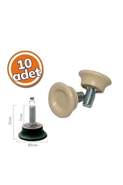 Ayder Küçük Ayak Krem M8 10'lu Set