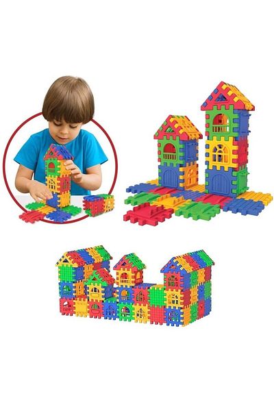 OYUNCAKSAHİLİ Lego City Games Söktak 128 Pieces Home Hotel Castle Castle Products