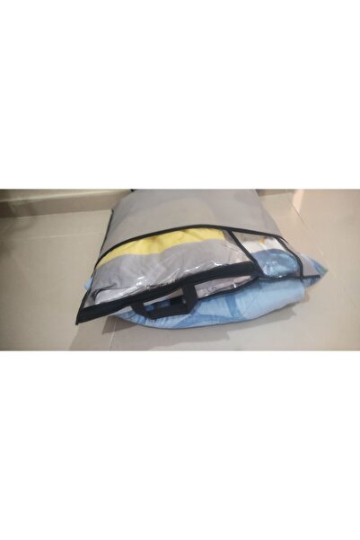 Umut Yorgan - Battaniye Koruyucu Ve Taşıma, Fermuarlı Kılıf Hurç 64x80 cm,