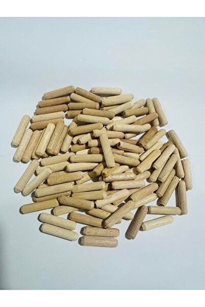 Ahşap Kavela 10x35 Mm (FIRINLANMIŞ KAYIN) Kavela Bağlantı Pimi 10x35 Mm 100adet
