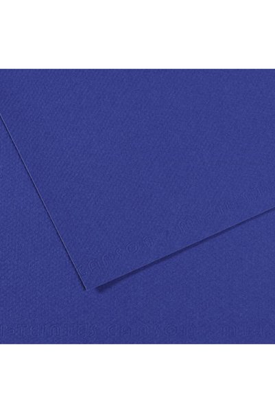 Canson Fon Kartonu (Dokulu) Mı-Teıntes Sh Canmt 50x65 160 GR Blu 590