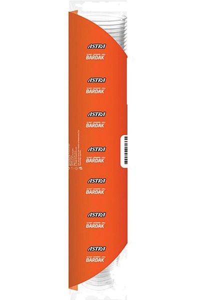 COOK Astra Economic Plastic Cup 50 pcs