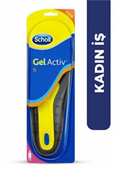 Scholl Gel Aktiv Tabanlık, Kadın - Iş Için