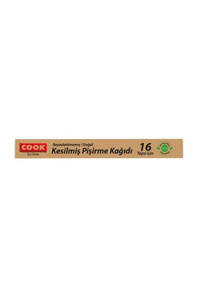 Yabigel Cook Natural Cut Baking Paper 16 Sheets