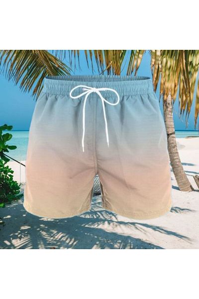 rlt relax time Ανδρικό σορτς AquaStream Swim - Digital Print - Micro Fabric