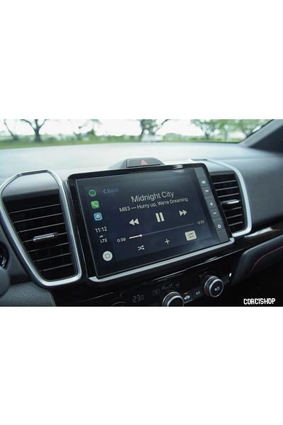 corcishop Honda New City 8 Inch - Navigation Tempered Nano Screen Protector