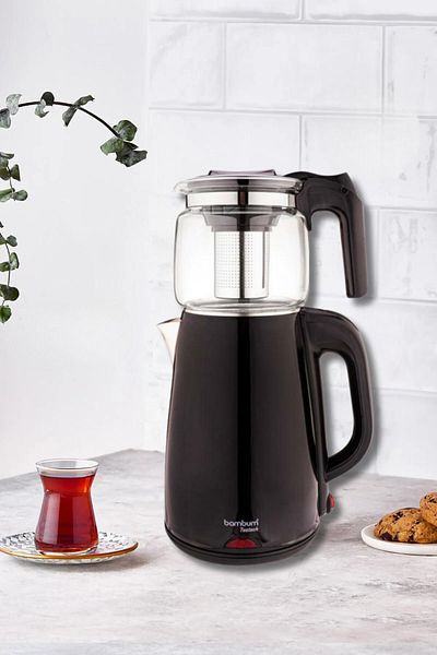 Bambum Teatech Water Heater Tea Machine - Kettle with Glass Teapot