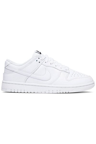 Nike Dunk Low Triple White Women's Sneakers