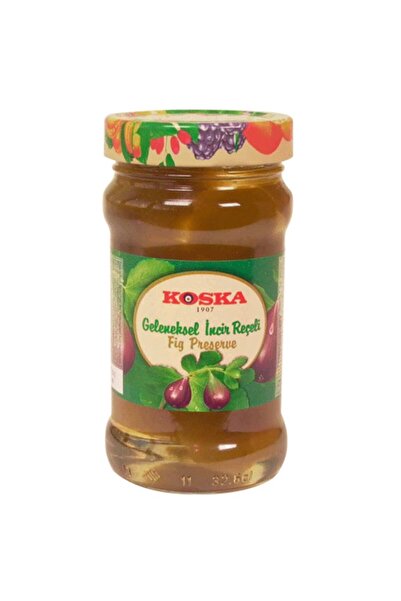 Koska Ekstra Geleneksel İncir Reçeli 380 gr