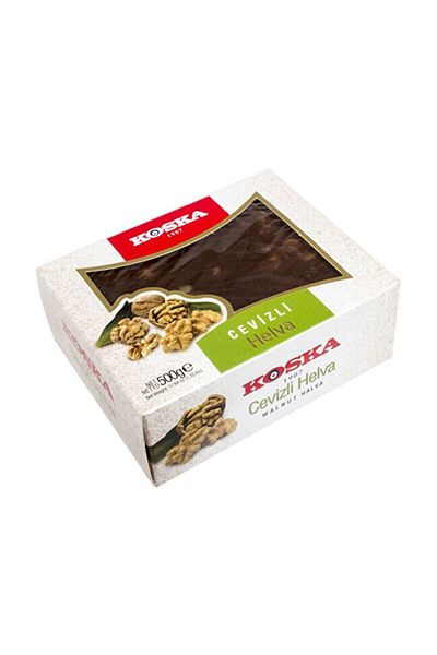 Koska 500 Gr Summer Halva with Walnut