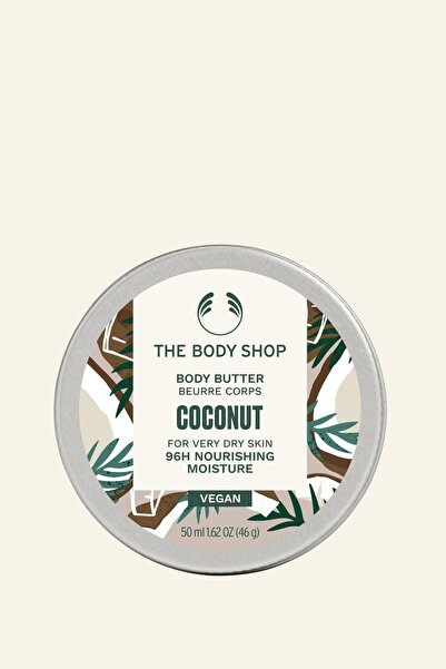 THE BODY SHOP Подхранващо кокосово масло за тяло 50мл