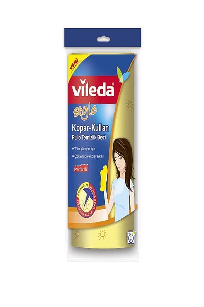 Vileda Perforated Roller - Cloth Snatch Use Style8690803760243