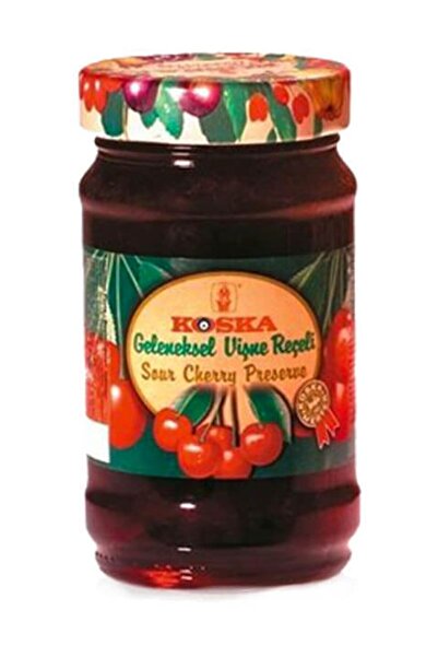 Koska Ekstra Geleneksel Vişne Reçeli 380 gr