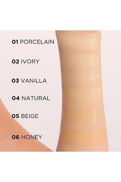 Eveline Cosmetics Selfie Time 30 ml Vegan Foundation and Concealer