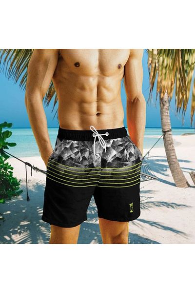 rlt relax time Ανδρικά σορτς μαγιό - Micro Fabric και Digital Printing