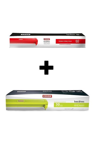 COOK Stretch Film and Green Bass Cutting Bundle