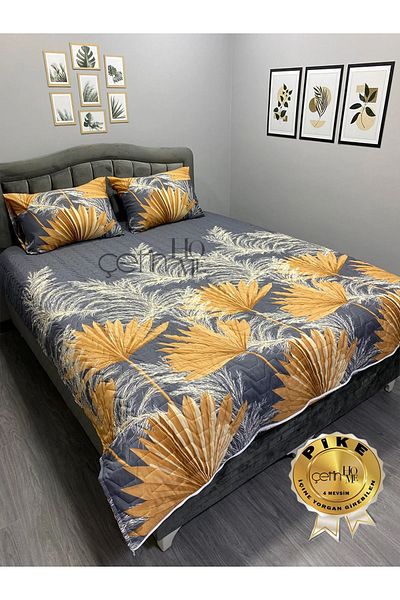 Çetinhome Set de pichet matlasat dublu 4 anotimpuri