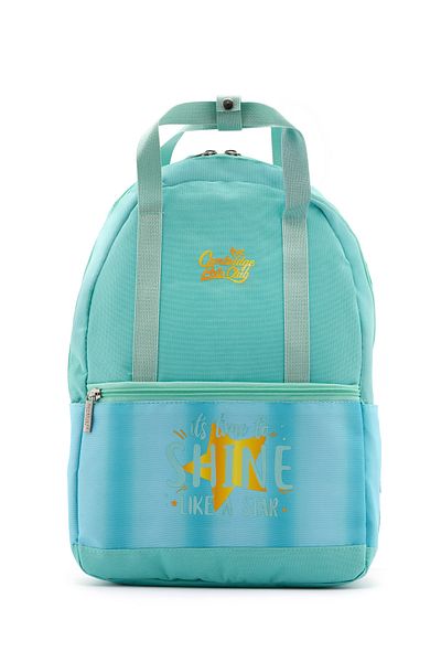Cambridge Polo Club Like A Star Front Compartment Primary School Bag for Girl