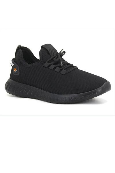 soElite Adidași Air, unisex, confortabili, ergonomici, negri, respirabili, cu șireturi, talpă flexibilă, pantofi sport casual