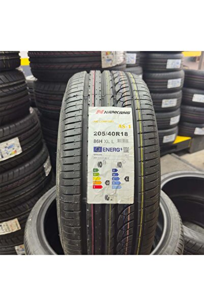 Nankang 205/40 R18 86H XL L Nankang AS-1 Yazlık Lastik