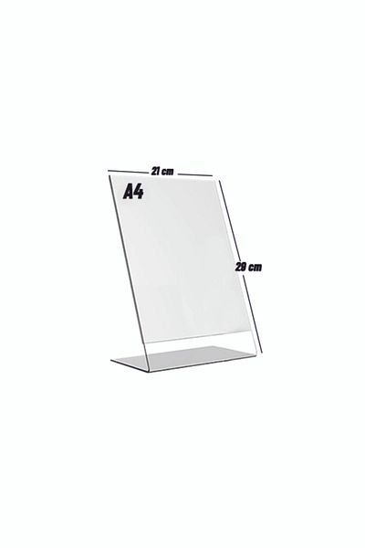 BESTOCLASS 10 Pieces A4 L Type Vertical Fountain