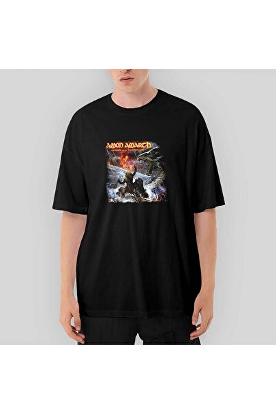 Z zepplin Amon Amarth Twilight of the Thunder God - Oversize Black T-Shirt