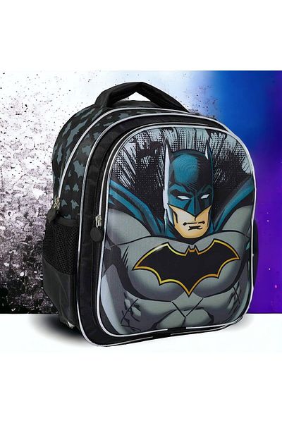 Batman 11 Piece Embossed Primary School Bag