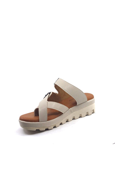 AYAKKABIMOOD Shoesmood CC 401 - Nude Color Flip Flops Women's Slippers