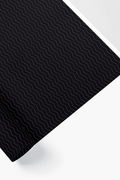 AkalBatu No1 Classic Series of 25 Pelur Paper Black-70X100 cm