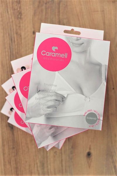 Caramell Non-wired Nursing Bra