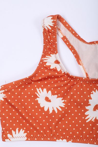 My-o Girl's Bikini with Shorts - Swimmer Design