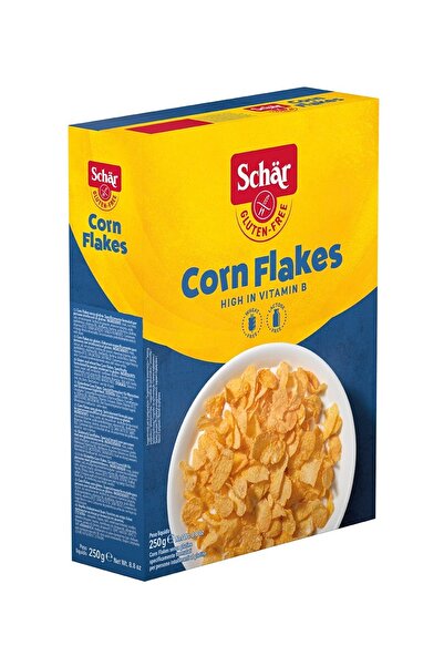 Schar Cornflakes Glutensiz Sade Mısır Gevreği 250g