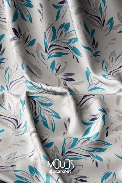 Moud's Plava Cvetni dezen Antilop IMSI tekstura - Digitalna štampa , širina 1...