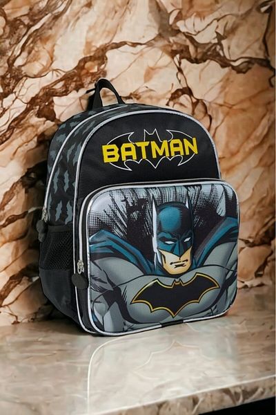 Batman 11 Piece Embossed Kindergarten Bag Set