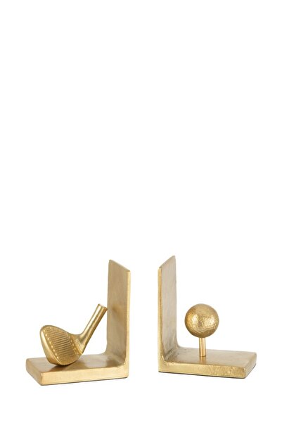 Laromita Decoration BOWLİNG GOLD KİTAP STOPERİ / SET