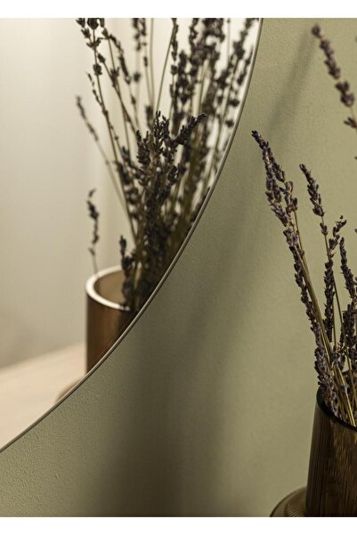 MKS Design Damla Ayna / Asimetrik Ayna / Dekor Aynası / Konsol Aynası / Düzensiz Ayna / Salon Aynası