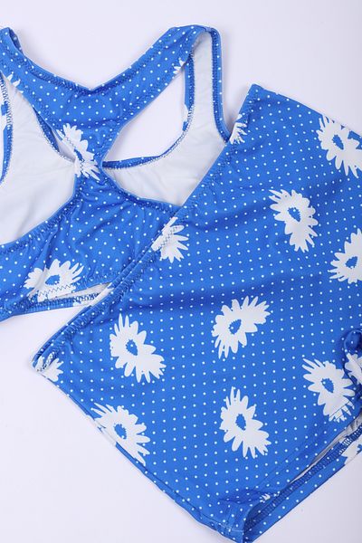 My-o Girl's Bikini with Shorts - Swimmer Design