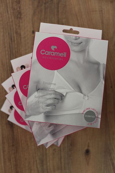 Caramell Non-wired Nursing Bra