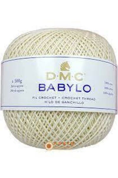 Dmc Babylo Mercerized Crochet and Knitting Thread
