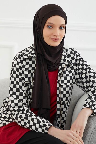 Aisha's Design Practical Combed Shawl,Ps-16,Black