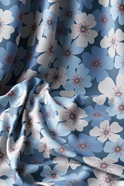 Moud's Nowon 155 см цифровий принт з квітковим візерунком, сукня - En Kms-43