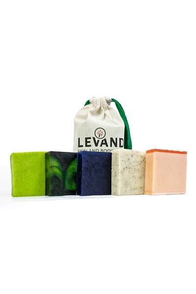 Levand Nature's Refreshing Soap Set (5 soaps)